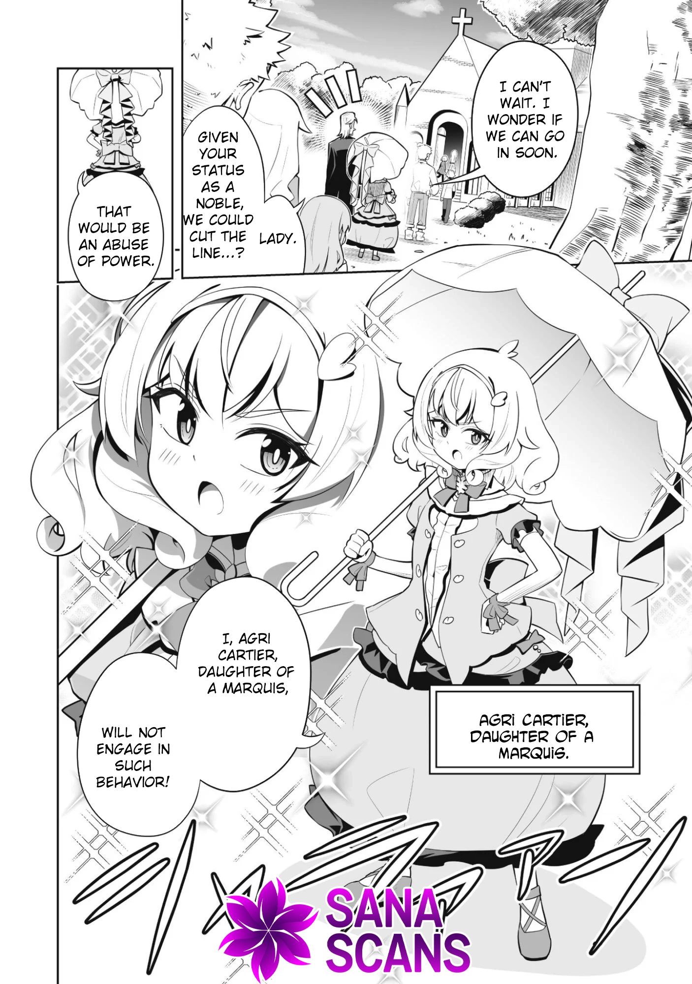 Lady Agri Cartia Secretly Enjoys Farming with Her Cheat Skill Chapter 1 - . Page 5